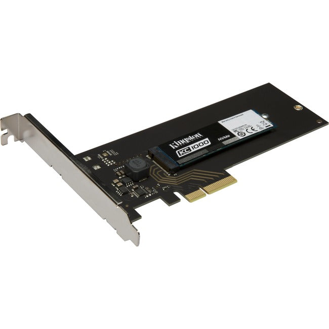 Kingston 960 GB Solid State Drive - Internal - PCI Express (PCI Express 3.0 x4) Kingston 960 GB Solid State Drive - Internal - PCI Express (PCI Express 3.0 x4)
